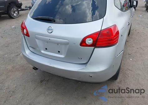 2010 Nissan Rogue Sl from USA, damaged, VIN JN8AS5MT7AW007322